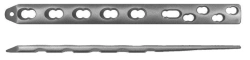 Narrow Straight Metaepiphyseal Plate with Holes (6-15, Length 83-245mm)