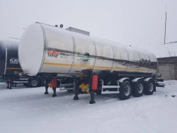 FOX TANK PPC 966611 Semi-Trailer Tank for Hazardous Cargo