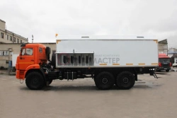 Technical Service Station 578243 on KAMAZ-43118 Chassis