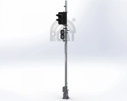 Railway Signal Mast with LED Optical Systems (TU 32 TSH 2141-2009)