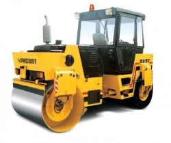 Dual-Axle Combined Vibratory Roller for Asphalt Compaction DU-97