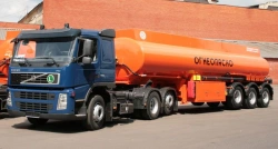 Light Oil Tank Semi-Trailer BCM-180 (28 m³ Capacity)
