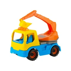 Excavator Toy Car "Batyr" – Durable Plastic Play Vehicle