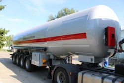Liquefied Gas Tank Semi-Trailer PPCCT4-21 Model 96443-0000010-08 (Without Pump)