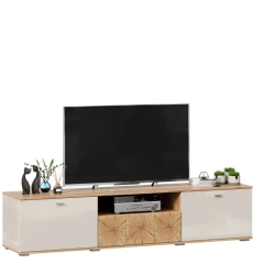 Fiji LD.659040.000 TV Stand 2000 (Golden Oak/White)