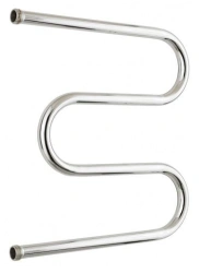 Towel Warmer Style M-Shape 500x500 1" Threaded Connection 00004-5050PS