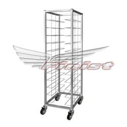 Mobile Serving Trolley for Dish Transportation - TP