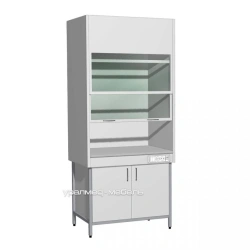 Metal Fume Hood for Laboratory Protection SHMV-1