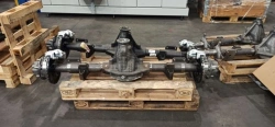 Rear Axle with Brakes and Hubs 3302-2400012-90