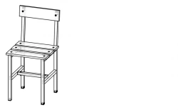 Ergonomic Office and Leisure Chair 1 MK