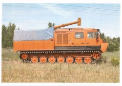 High-Mobility Crawler Snow and Swamp Vehicle for Up to 6 Tons TTM-5906BK