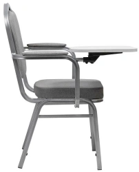 Metal Frame Chair K-1 with Writing Table