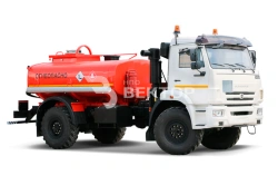 Oil Tanker Truck ACN 4680D2-10 on KAMAZ 43502-D5 Chassis