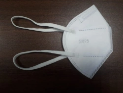 FFP2 KN95 Non-Sterile Disposable Respirator Mask without Exhalation Valve
