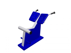 Outdoor Stationary Back Exercise Trainer Romana 207.04.01