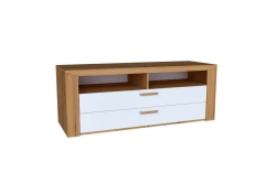 Lacosta LD.673060.000 TV Stand 1400 (Golden Oak/Grey Gloss)