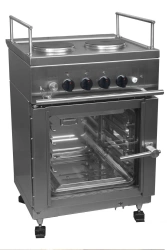 Electric Marine Stove PES-2 for Cooking and Food Processing