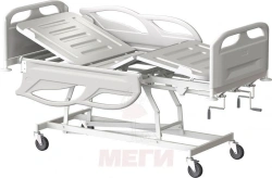 Functional Three-Section Medical Bed KMFТ171-MSK (MSK-3171)