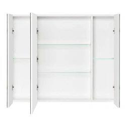 Stylish Mirror Cabinet Aquaton Beverly 100 White 1A237202BV0101