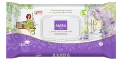 Refreshing Wet Wipes for Travel – Paris Scented, Pack of 120