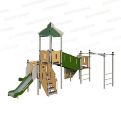 Children's Play Complex for Thematic Games and Physical Development - Romana 101.09.19