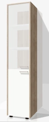 Magna Narrow Combined Glass Cabinet, Art. MSHUNS 02