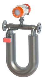 Coriolis Mass Flow Meter KTM RuMASS Light Integral Version