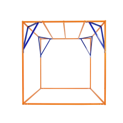 Sensory-Dynamic Room Metal Structure - Sova-Nyanka Modular Frame