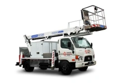 Compact Hydraulic Aerial Work Platform HYUNDAI-78 19M 80/250/300KG 13.5M