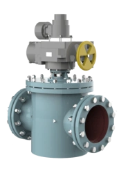 Gas Regulating Valve EK-201 DN-200 PN 1.6MPa