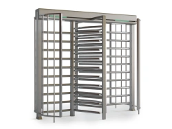 Full-Height Turnstile "Rotor" for Outdoor Use