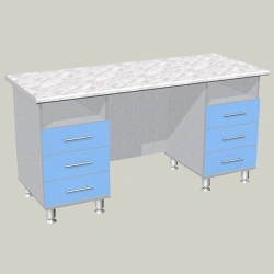 Two-Drawer Writing Desk Model STD-F4
