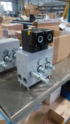 Hydraulic Block for Fluid Flow Control
