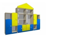 Children's Wall Unit Know-It-All - Customizable Design