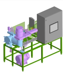 High Vacuum Furnace with Microprocessor Control T-2.5.4.E-11TS-N