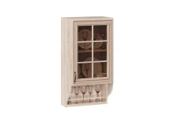 Type 4 LD.270540.000 Kitchen Cabinet 500 High with Open Shelf (Light Sonoma H)