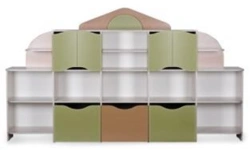 Toy and Educational Supplies Cabinet: MD 01.07.01