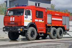 Firefighting Tanker Vehicle ARC 7.0-30 (43118) on Kamaz-43118 Chassis