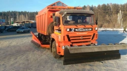 All-Season Combined Road Machine VMKD-2015 7963R3 based on Kamaz 6520-53, 6520-B5, 6520-A5