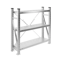 Lightweight Medium-Duty Metal Shelving MS U Series