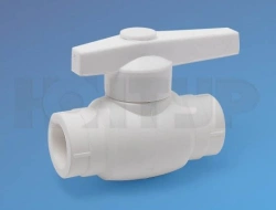 PPR Radiator Angle Valve, Straight NH D25-3/4 (PPSU Ball) KONTUR