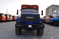 Special Timber Transport Vehicle with Crane, Model 5849H2, URAL 5557-18