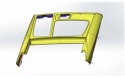 Rear Mask with Reinforcement for Vehicles 5299-401-5602500/Z