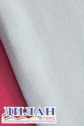 High-Quality Blended Knitted Fabric (80% Cotton, 20% Polyester) Bleached Terry Cloth