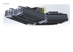 Industrial Design LED Light "MTM IoT" Series CUBE 240 Four Modules 15° Connection (2 pcs)