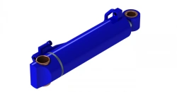 Hydraulic Cylinder 1251.00.00.00 (100x60-300 mm) 16MPa