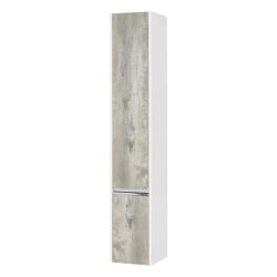 Aquaton Capri Left Wall-Mounted Column Cabinet