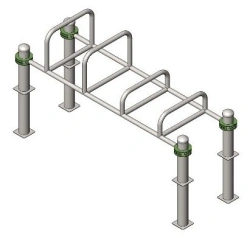Workout Parallel Bars with Push-up Supports AKS-710