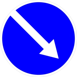 Traffic Signs "Kompo-Slim" for Road Regulation