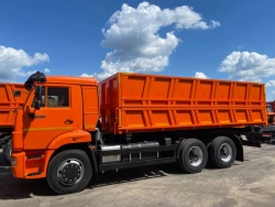 KAMAZ Dump Truck 21.4 m³ with Double Side Discharge 3524-0000010